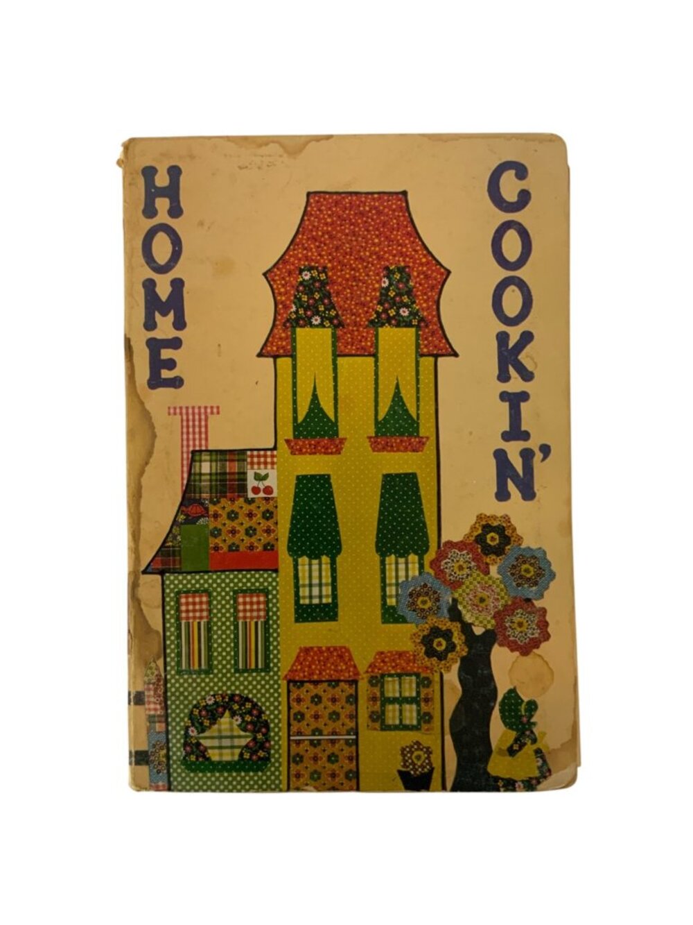 Vintage Home Cookin Cookbook By Junior League Of Wichita Falls Texas 1976